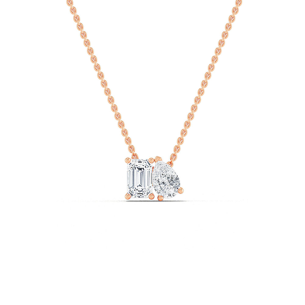 Lab Grown Diamond Fashion Pendant 0.89 ctw SJP31909