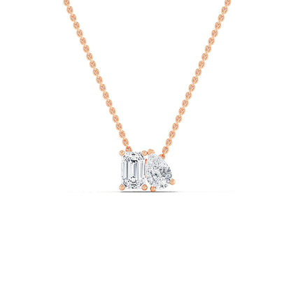 Lab Grown Diamond Fashion Pendant 0.89 ctw SJP31909