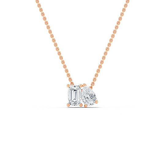 Lab Grown Diamond Fashion Pendant 0.89 ctw SJP31909