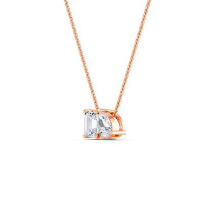 Lab Grown Diamond Fashion Pendant 0.89 ctw SJP31909