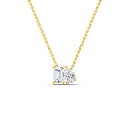 Lab Grown Diamond Fashion Pendant 0.89 ctw SJP31909