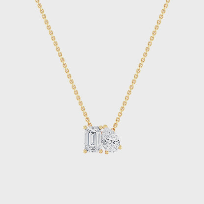 Lab Grown Diamond Fashion Pendant 0.89 ctw SJP31909