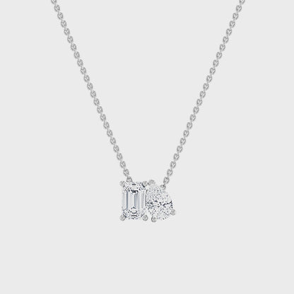 Lab Grown Diamond Fashion Pendant 0.89 ctw SJP31909