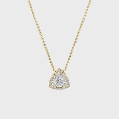 Lab Grown Diamond Pendant 0.75 ctw SJP31759