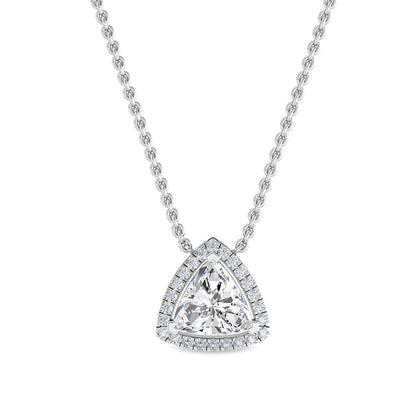 Lab Grown Diamond Pendant 0.75 ctw SJP31759