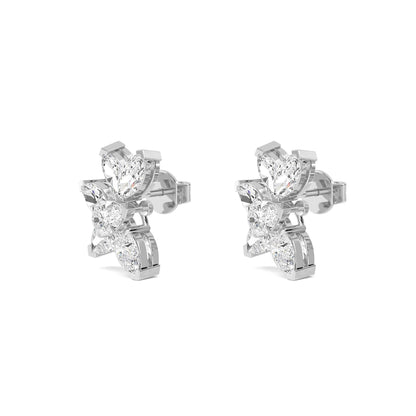 Lab Grown Diamond Fashion Earrings 3.60 ctw SJE32202