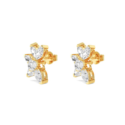 Lab Grown Diamond Fashion Earrings 3.60 ctw SJE32202