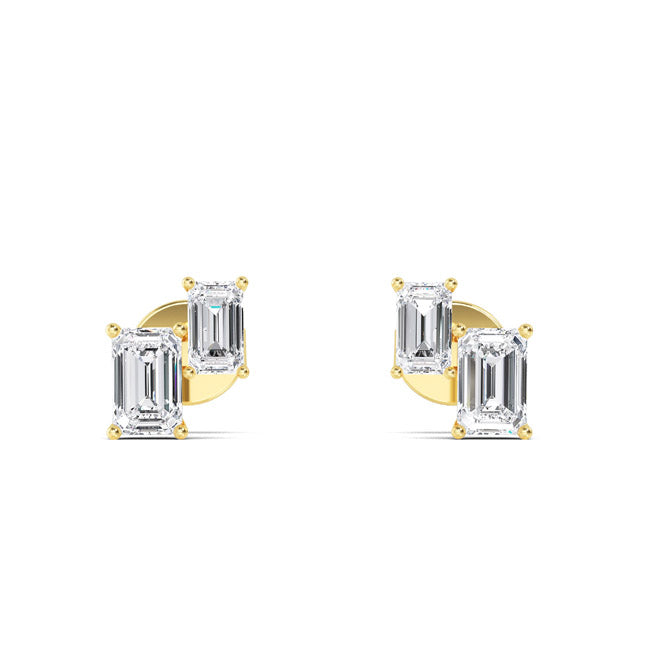 Lab Grown Diamond Fashion Earrings 1.60 ctw SJE32355