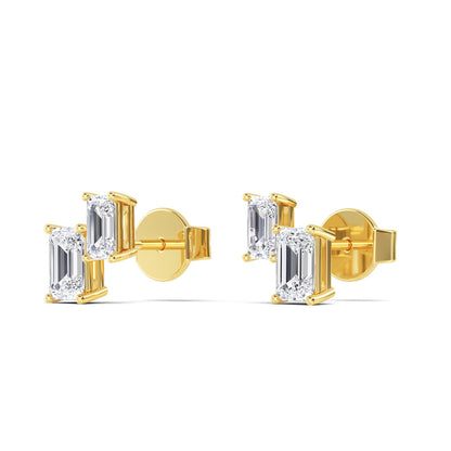 Lab Grown Diamond Fashion Earrings 1.60 ctw SJE32355