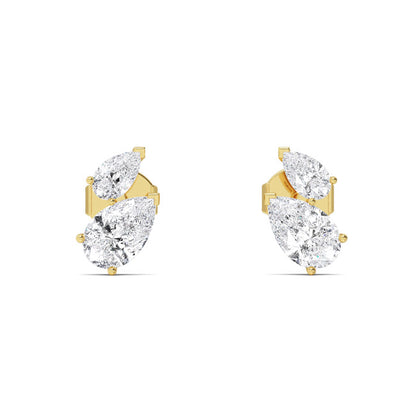 Lab Grown Diamond Fashion Earrings 1.97 ctw SJE32361