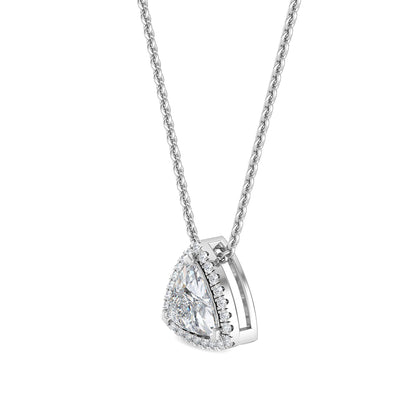 Lab Grown Diamond Pendant 0.75 ctw SJP31759